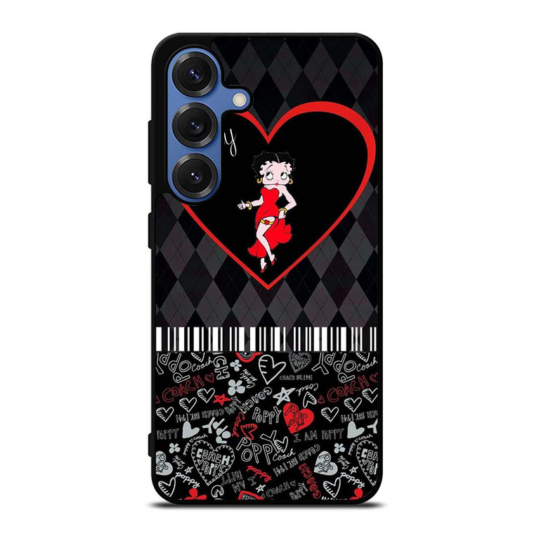 BETTY BOOP SEXY 2 Samsung Galaxy S25 Case