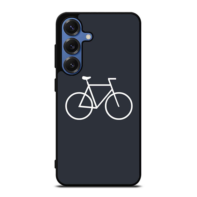 BICYCLE MINIMALISTIC Samsung Galaxy S25 Case