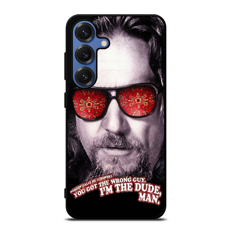 Big Lebowski Dude Samsung Galaxy S25 Case