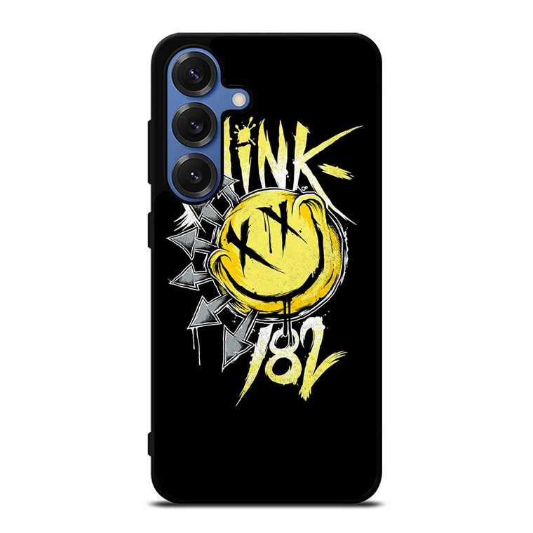 BLINK-182 POP PUNK BAND LOGO Samsung Galaxy S25 Case