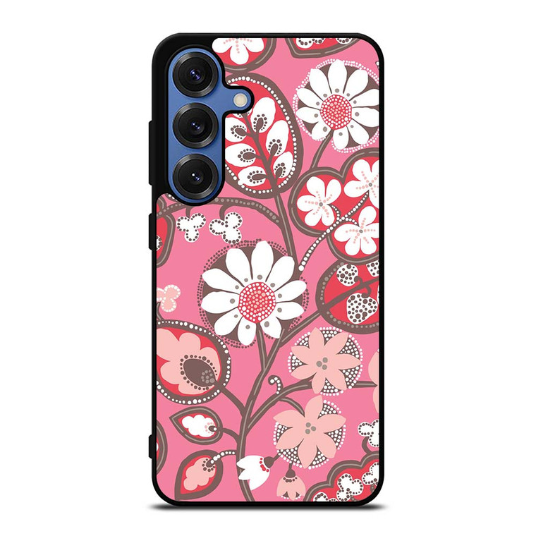 BLUSH PINK VERA BRADLEY PRINT Samsung Galaxy S25 Case