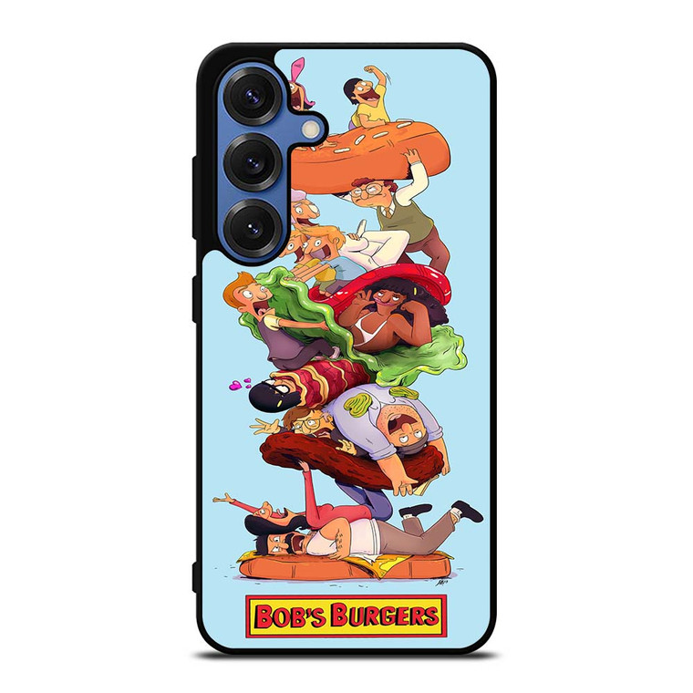BOBS BURGERS FAMILY Samsung Galaxy S25 Case