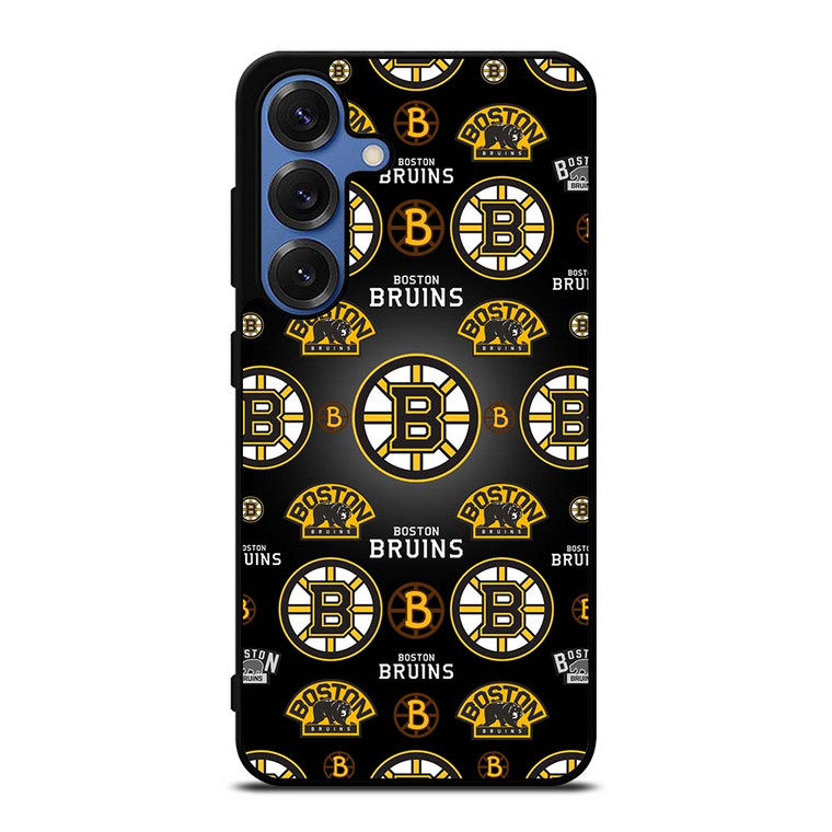 BOSTON BRUINS COLLAGE Samsung Galaxy S25 Case