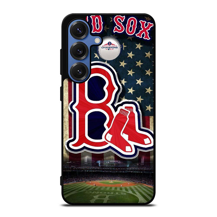 BOSTON RED SOX NEW Samsung Galaxy S25 Case