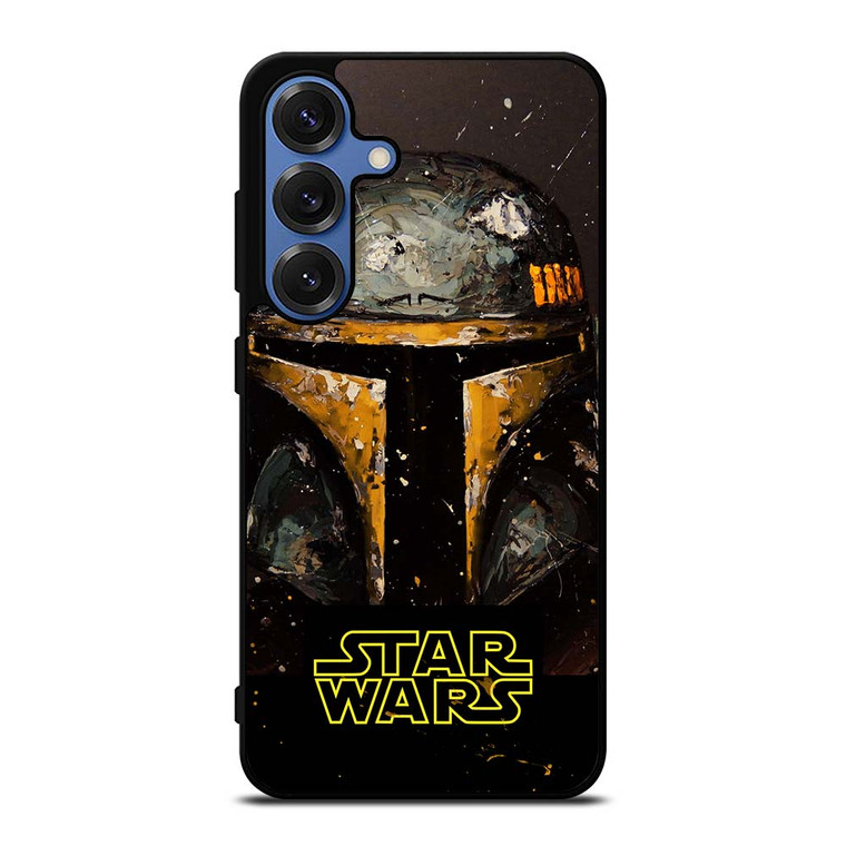 BOUNTY HUNTER BOBA STAR WARS Samsung Galaxy S25 Case