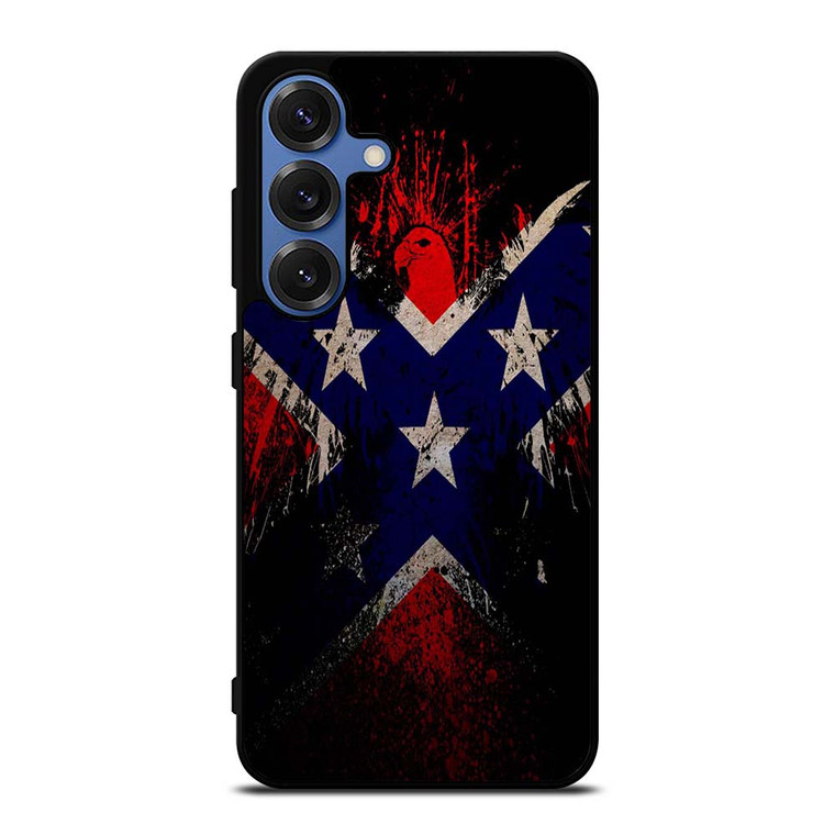 BROWNING REBEL FLAG Samsung Galaxy S25 Case