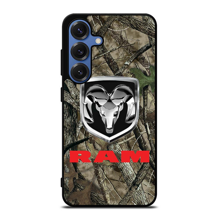 CAMO DODGE RAM RED Samsung Galaxy S25 Case