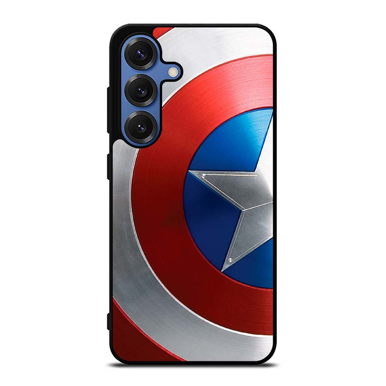 CAPTAIN AMERICA SHIELD AVENGERS Samsung Galaxy S25 Case