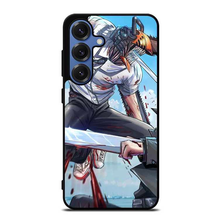 CHAINSAW MAN MANGA Samsung Galaxy S25 Case