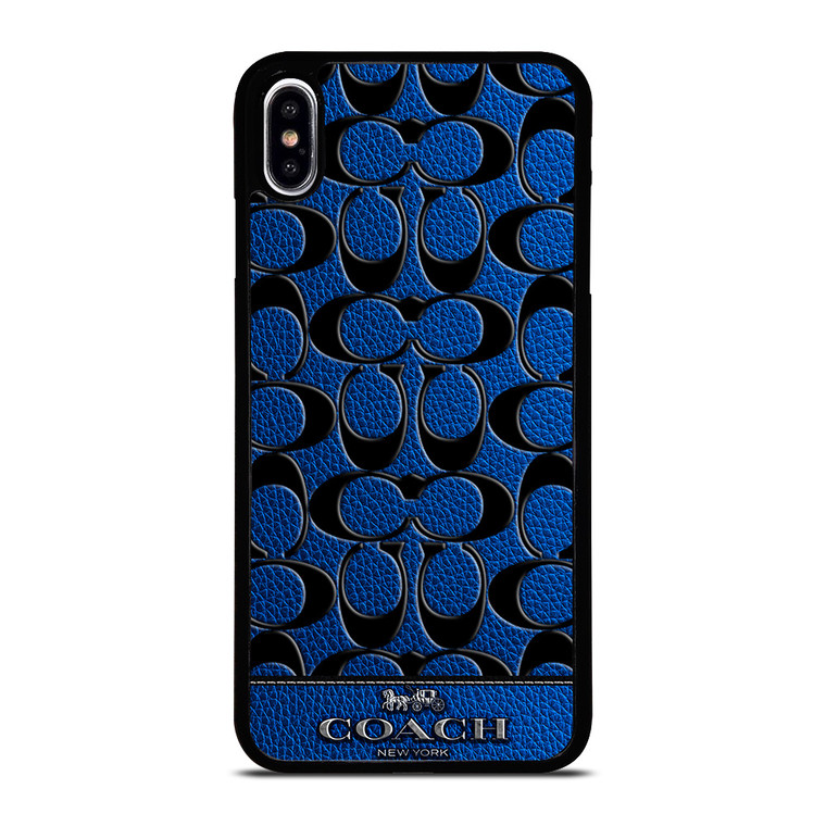COACH NEW YORK BLUE iPhone XS Max Case