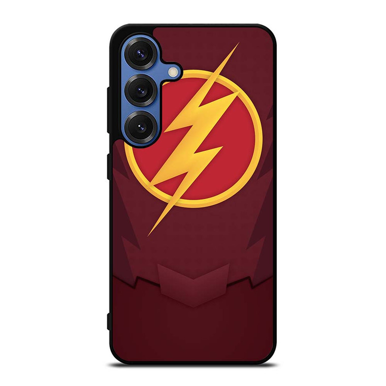 CHEST LOGO THE FLASH Samsung Galaxy S25 Case