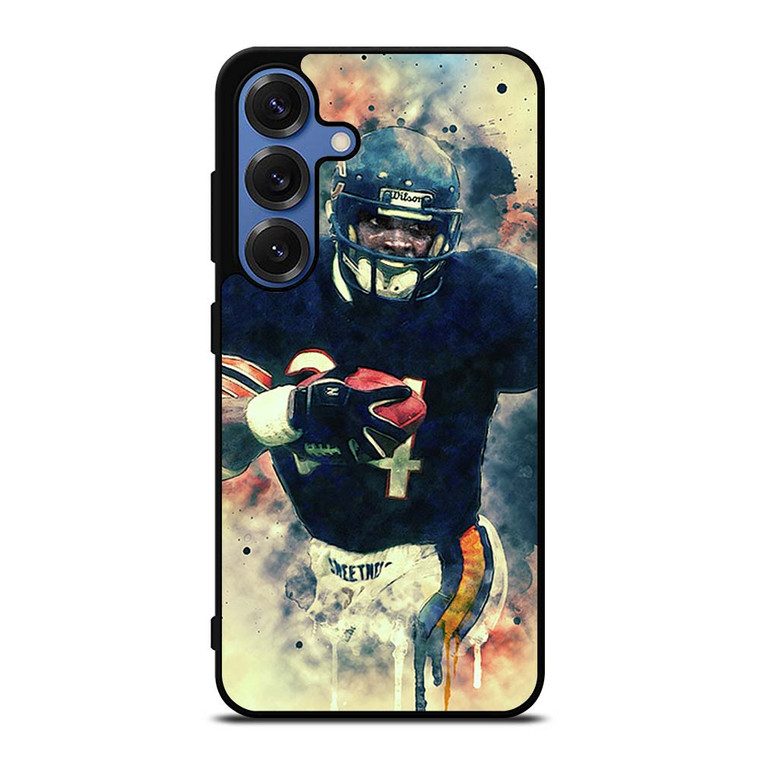 CHICAGO BEARS WALTER PAYTON Samsung Galaxy S25 Case