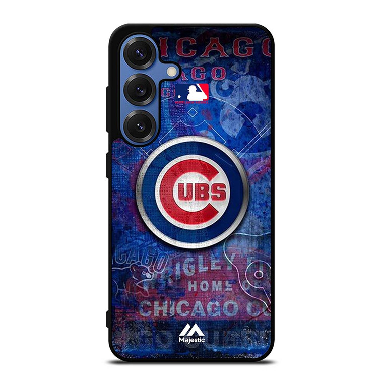 CHICAGO CUBS 2 Samsung Galaxy S25 Case