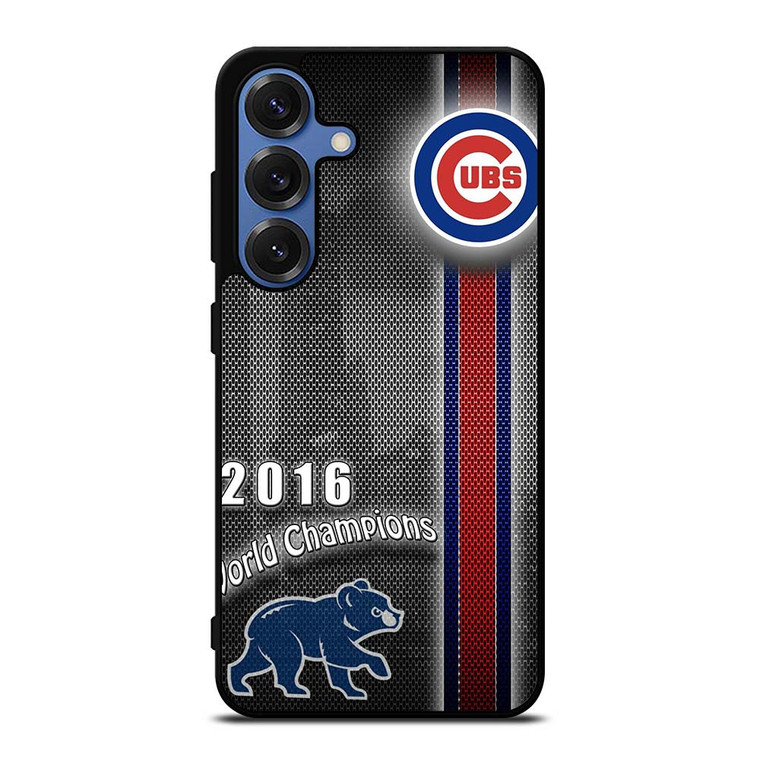 CHICAGO CUBS 2016 CHAMPION Samsung Galaxy S25 Case