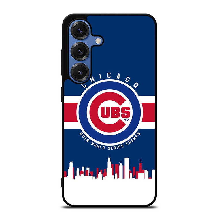 CHICAGO CUBS 2016 CHAMPS Samsung Galaxy S25 Case