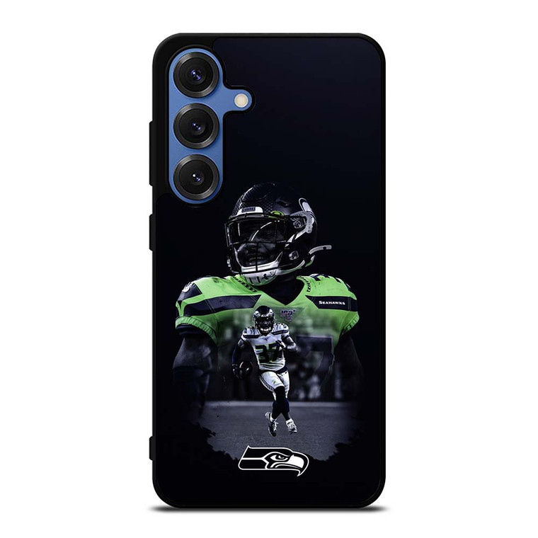 CHRIS CARSON SEAHAWKS EAGLE Samsung Galaxy S25 Case