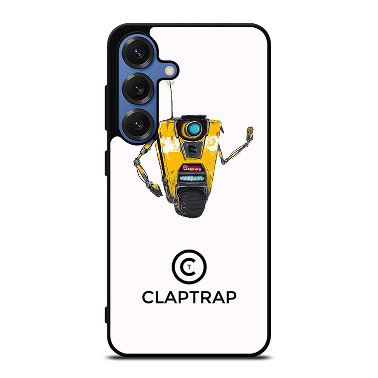 CLAPTRAP BORDERLANDS SPECTIUM Samsung Galaxy S25 Case