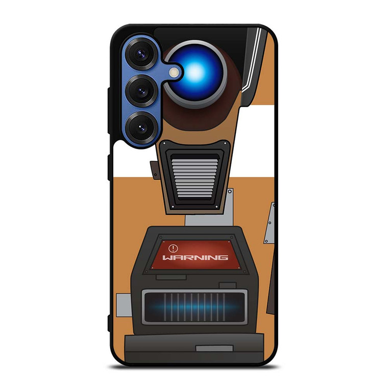 CLAPTRAP BORDERLANDS Samsung Galaxy S25 Case