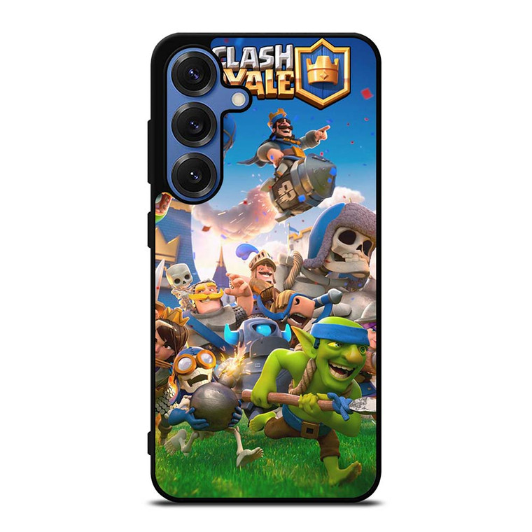 CLASH ROYALE MOBILE GAME Samsung Galaxy S25 Case