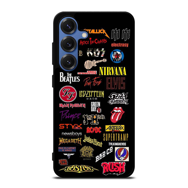 CLASSIC ROCK BAND LOGO Samsung Galaxy S25 Case
