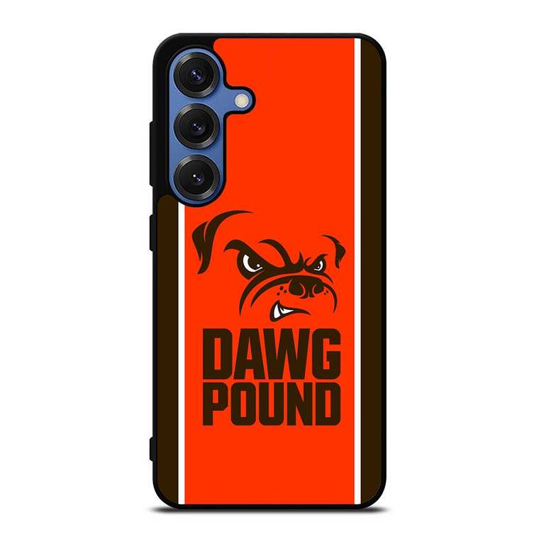 CLEVELAND BROWNS DAWG POUND Samsung Galaxy S25 Case