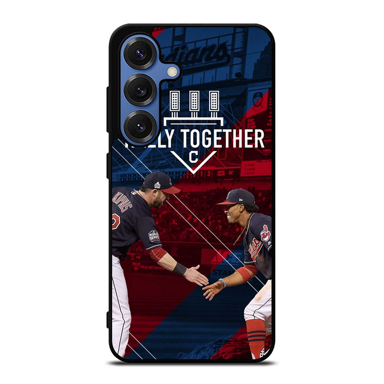 CLEVELAND INDIANS RALLY TOGETHER Samsung Galaxy S25 Case
