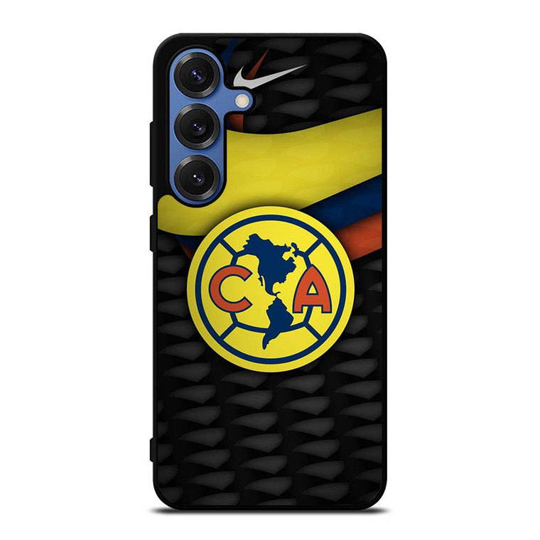 CLUB AMERICA AGUILAS CARBON Samsung Galaxy S25 Case