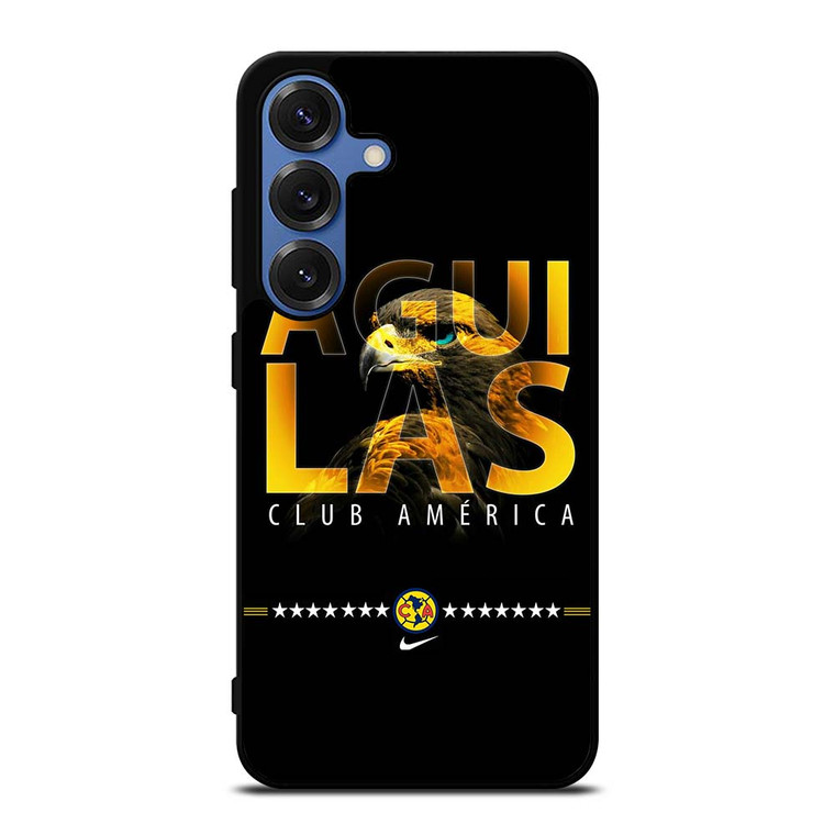 CLUB AMERICA CA AGUILAS YELLOW Samsung Galaxy S25 Case