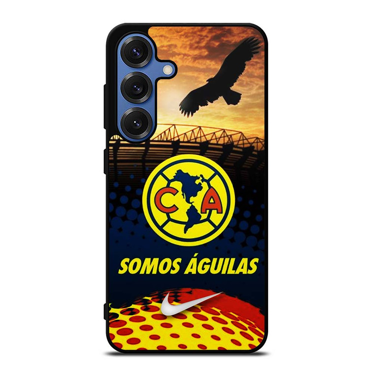 CLUB AMERICA LOGO SOMOS AGUILAS Samsung Galaxy S25 Case