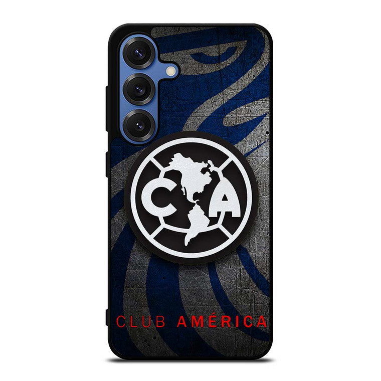 CLUB AMERICA STRIPS BLUE Samsung Galaxy S25 Case