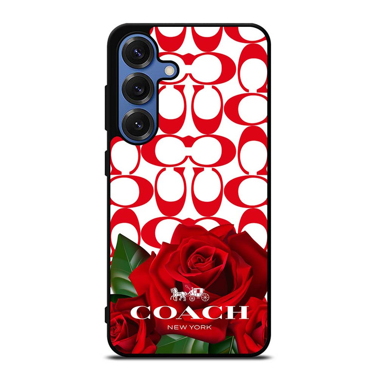 COACH NEW YORK FLOWER 4 Samsung Galaxy S25 Case COACH NEW YORK FLOWER 4 Samsung Galaxy S25 Case