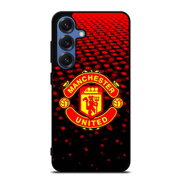 COOL MANCHESTER UNITED LOGO Samsung Galaxy S25 Case