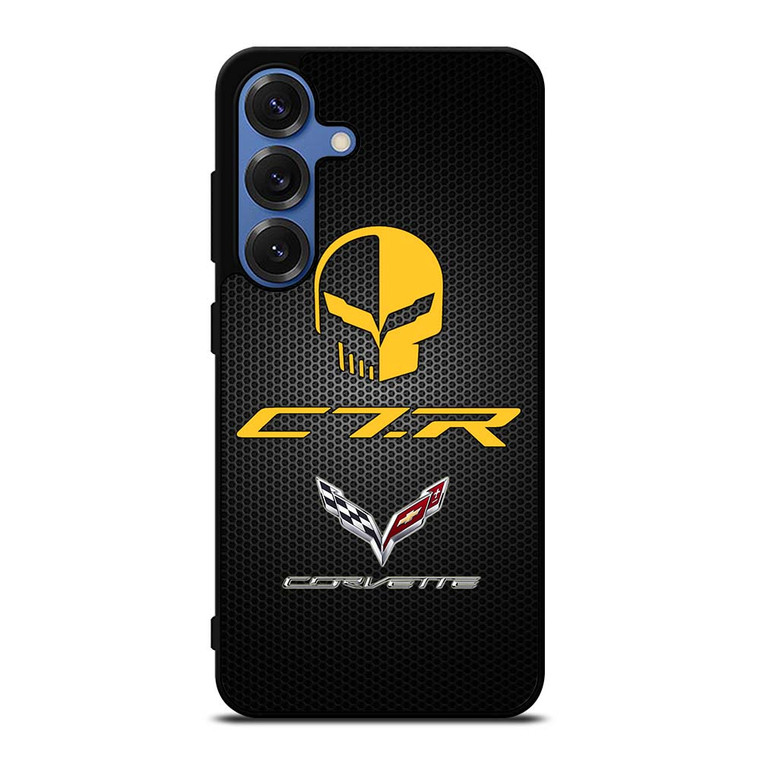 CORVETTE RACING JAKE SKULL Samsung Galaxy S25 Case