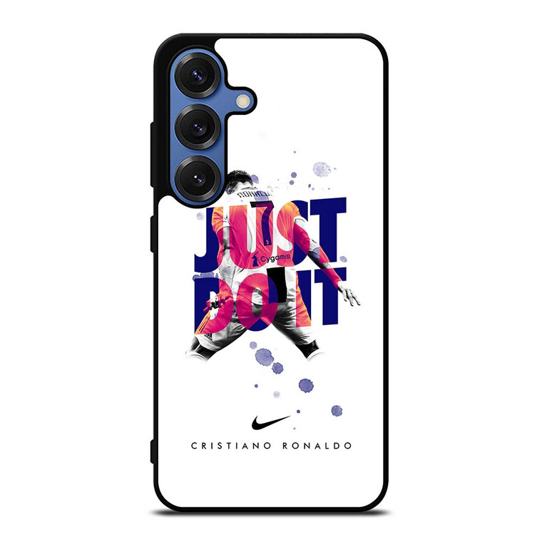 CRISTIANO RONALDO CR7 ART Samsung Galaxy S25 Case