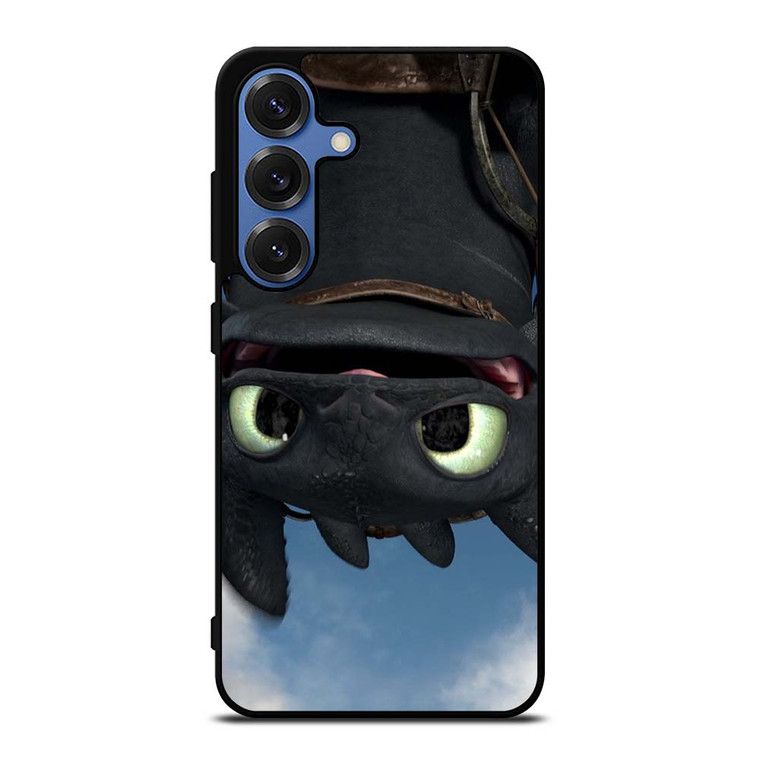 CUTE TOOTHLESS 2 Samsung Galaxy S25 Case