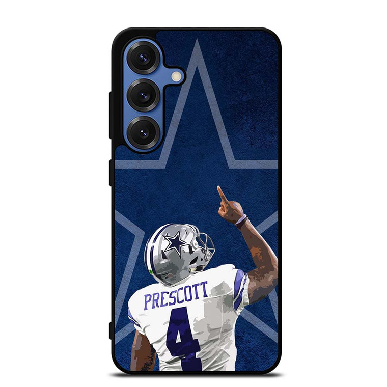 DAK PRESCOTT COWBOYS DALLAS COWBOYS FOOTBALL FOUR Samsung Galaxy S25 Case
