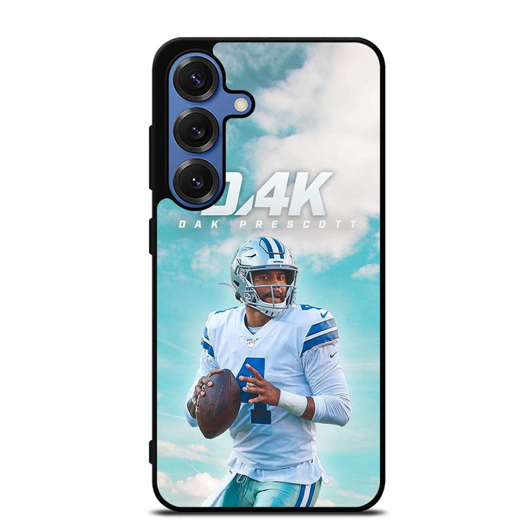 DAK PRESCOTT DALLAS COWBOYS FOOTBALL RISING Samsung Galaxy S25 Case