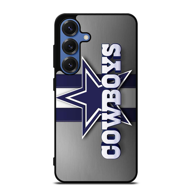 DALLAS COWBOYS FOOTBALL STRIPS STAR Samsung Galaxy S25 Case
