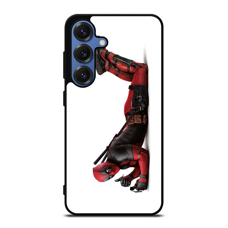 DEADPOOL SUPERHERO WITH A BOM Samsung Galaxy S25 Case