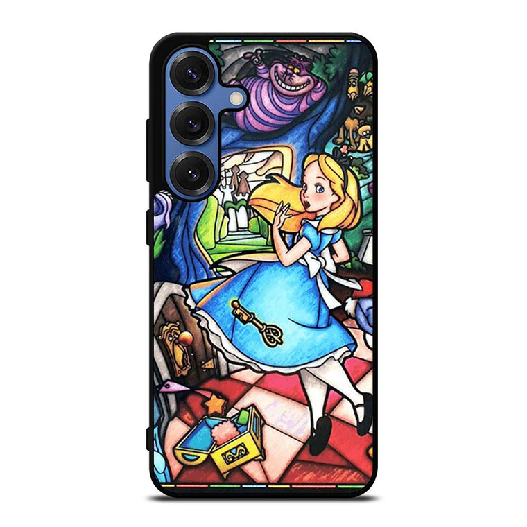 DISNEY ALICE STORY Samsung Galaxy S25 Case