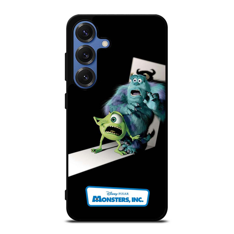 DISNEY PIXAR MONSTER INC SHOCKED Samsung Galaxy S25 Case