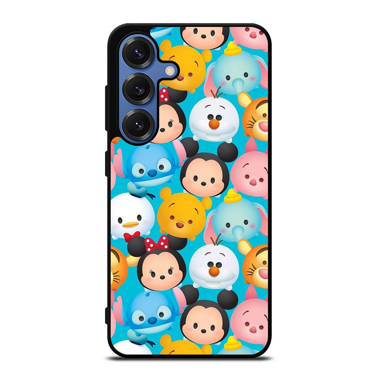 DISNEY TSUM TSUM 4 Samsung Galaxy S25 Case