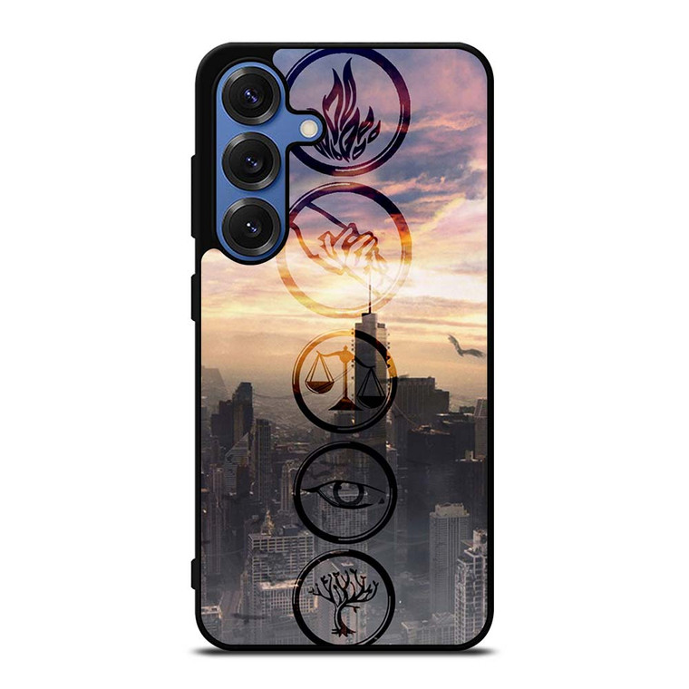 DIVERGENT AMITY Samsung Galaxy S25 Case
