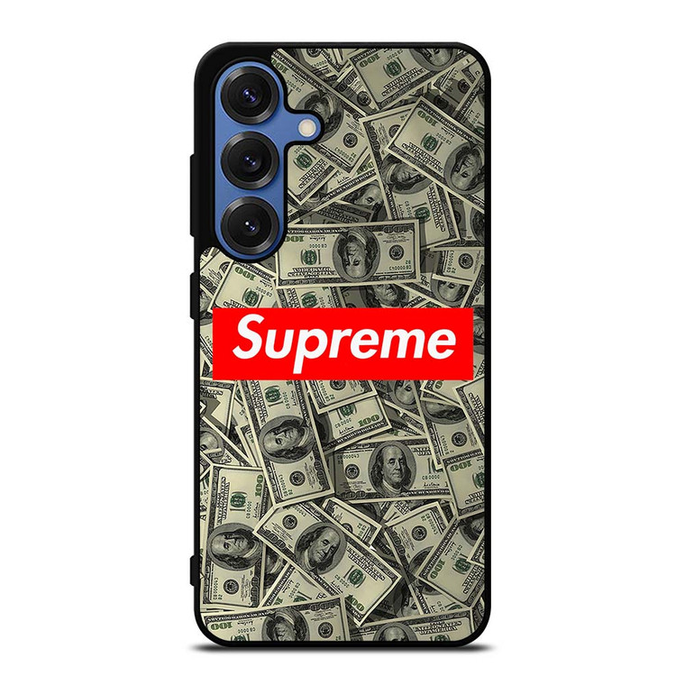 DOLLAR MONEY SUPREME Samsung Galaxy S25 Case