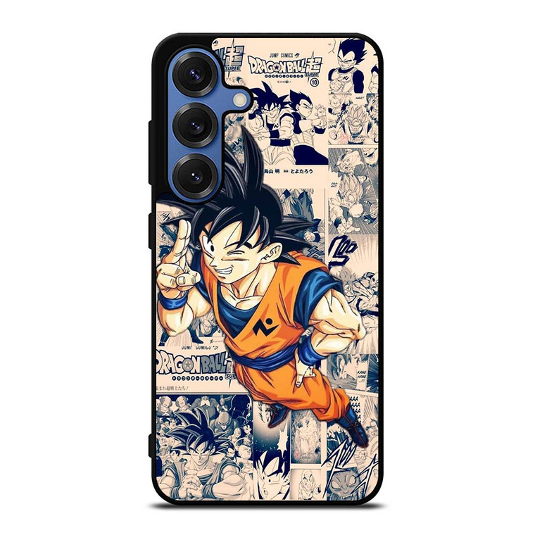 DRAGON BALL COMIC SON GOKU Samsung Galaxy S25 Case