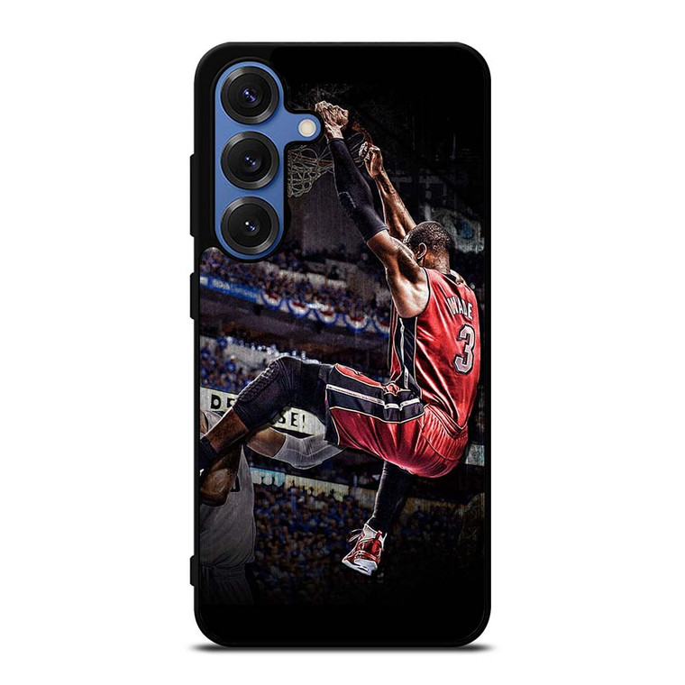 DWAYNE WADE MIAMI DUNK Samsung Galaxy S25 Case
