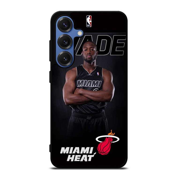DWYANE WADE MIAMI HEAT NEW Samsung Galaxy S25 Case