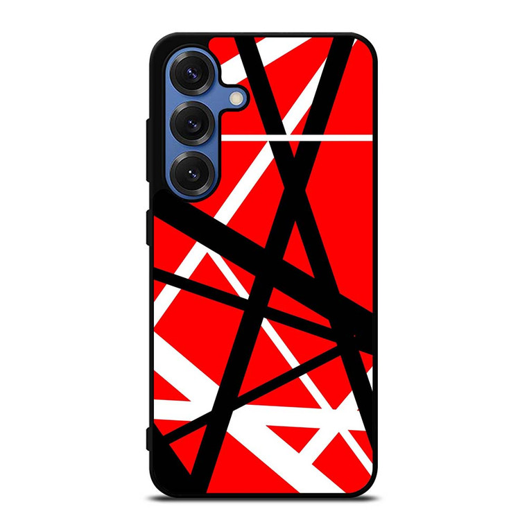 EDDIE VAN HALEN GUITAR STRIPES PATTERN Samsung Galaxy S25 Case