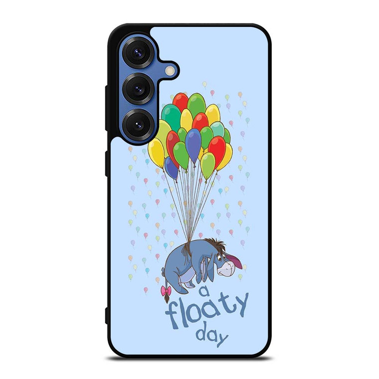 EEYOREE DONKEY WINNIE THE POOH FLOATY DAY Samsung Galaxy S25 Case