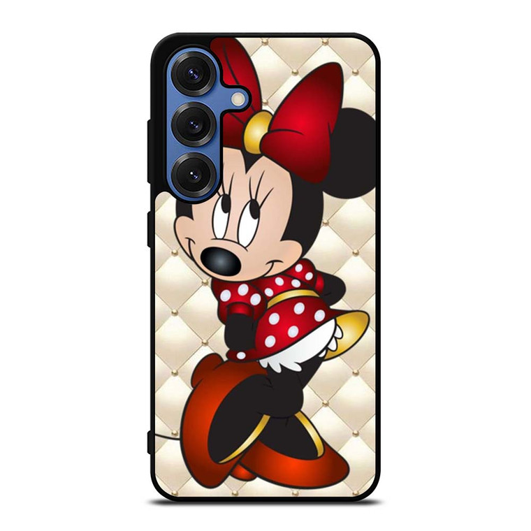 ELEGANT MINNIE MOUSE DISNEY Samsung Galaxy S25 Case